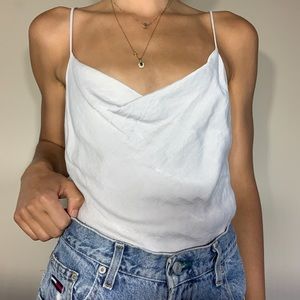 Grey zara cami